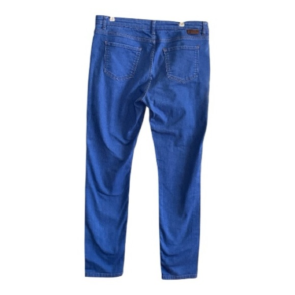 Boden Bright Blue Slim Fit Jeans | Stretch Cotton | Size 10R - Picture 2 of 4